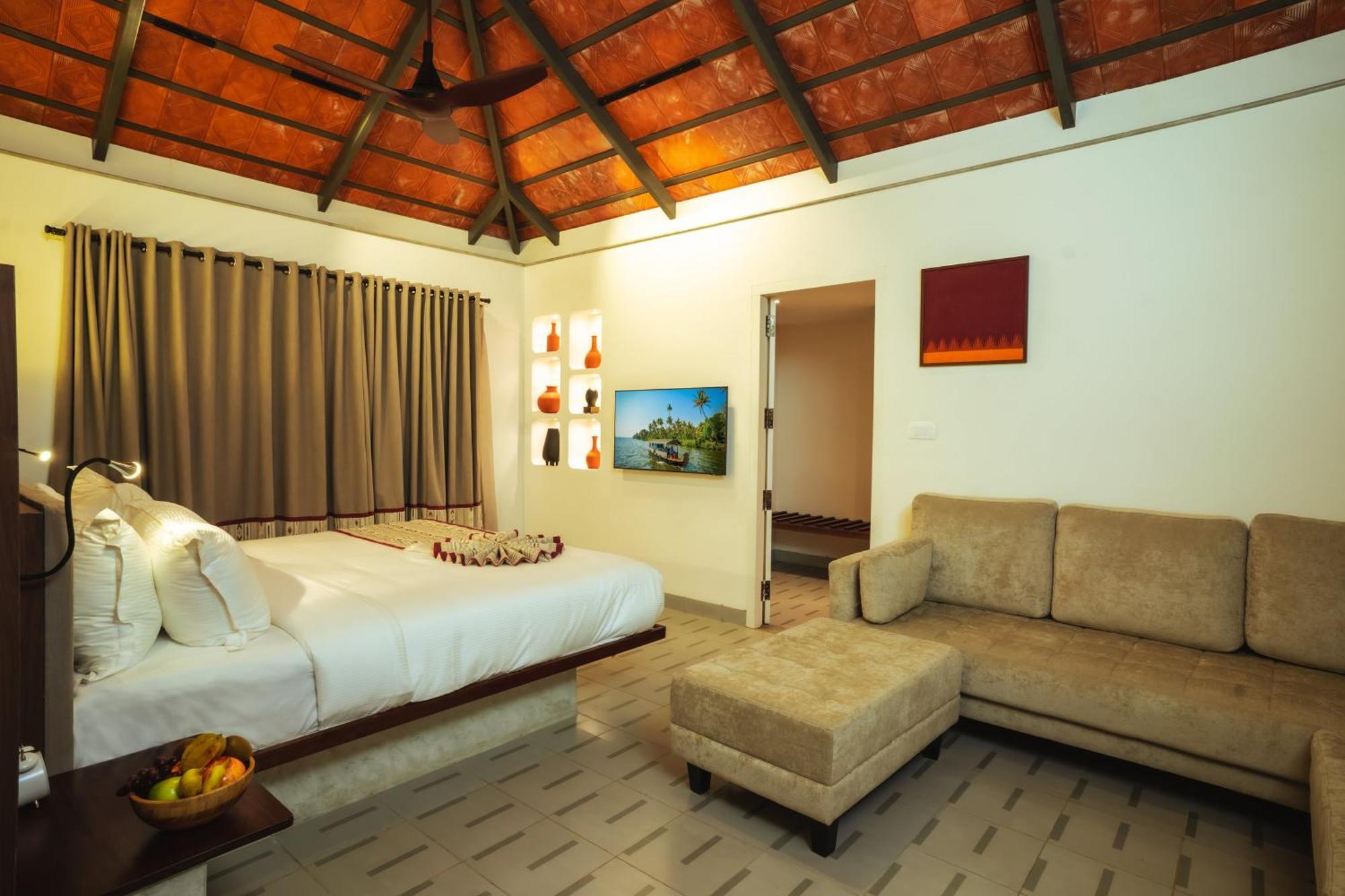 Vedic Village Retreat Kodungallur Kochi Buitenkant foto