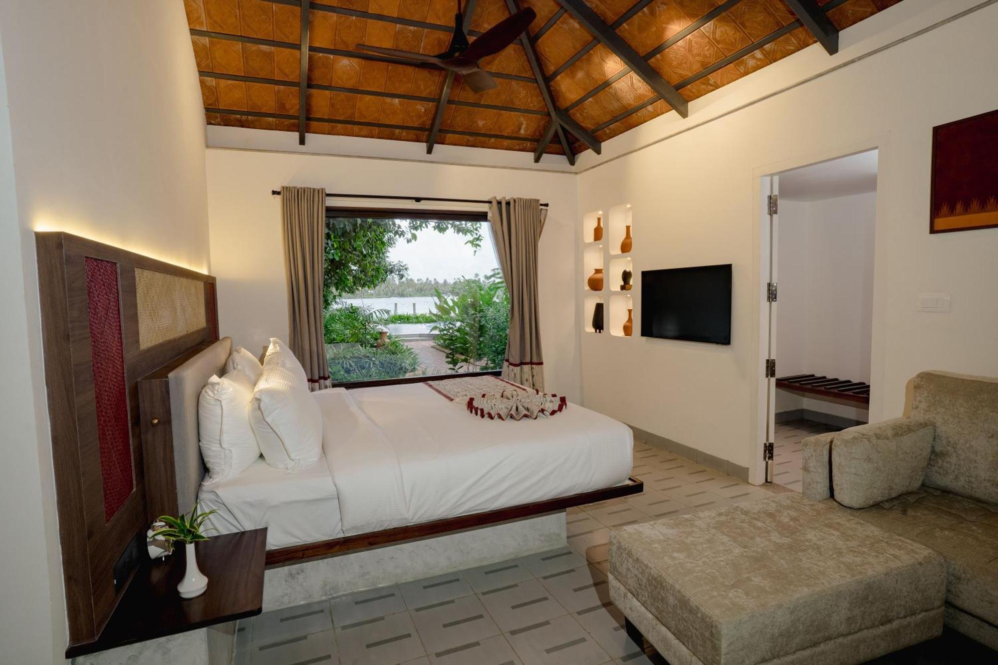 Vedic Village Retreat Kodungallur Kochi Buitenkant foto