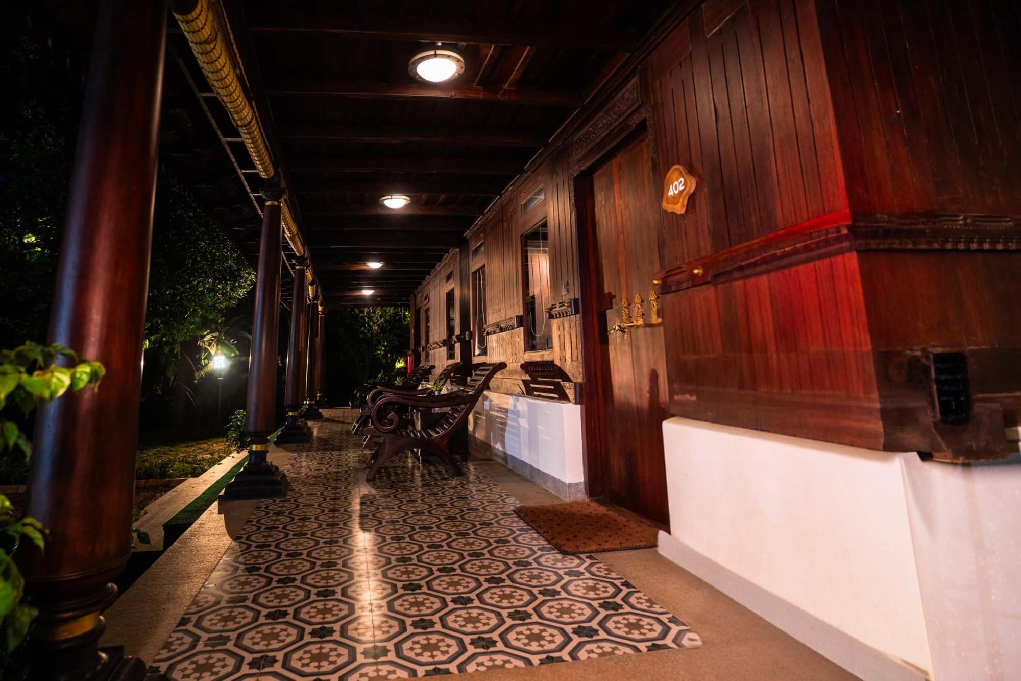 Vedic Village Retreat Kodungallur Kochi Buitenkant foto