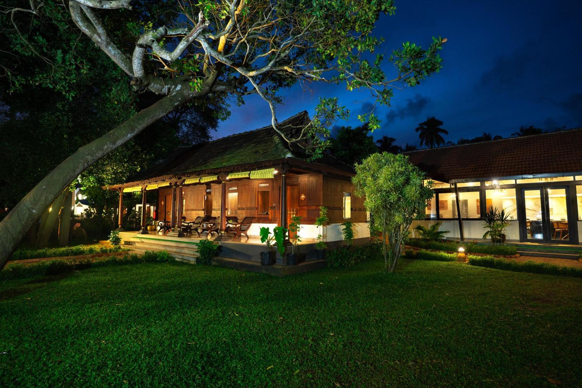 Vedic Village Retreat Kodungallur Kochi Buitenkant foto