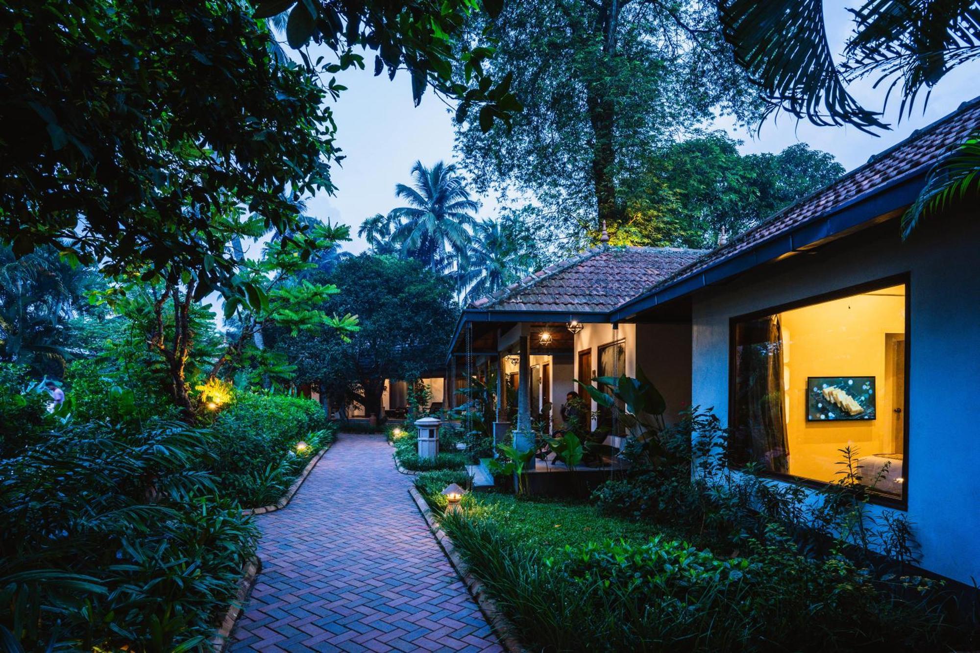 Vedic Village Retreat Kodungallur Kochi Buitenkant foto