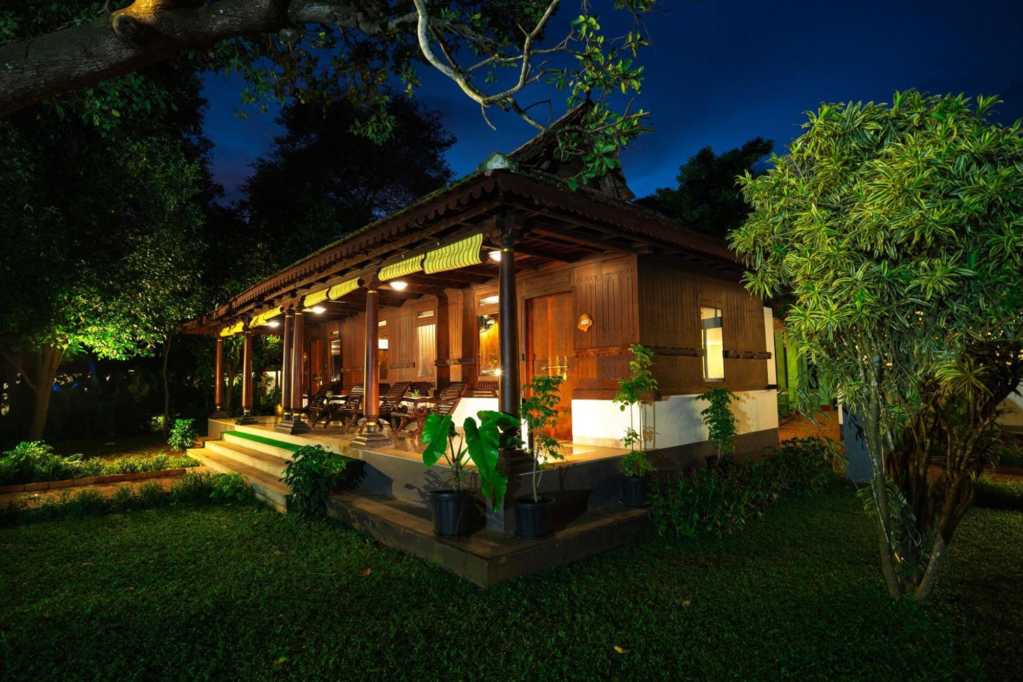 Vedic Village Retreat Kodungallur Kochi Buitenkant foto