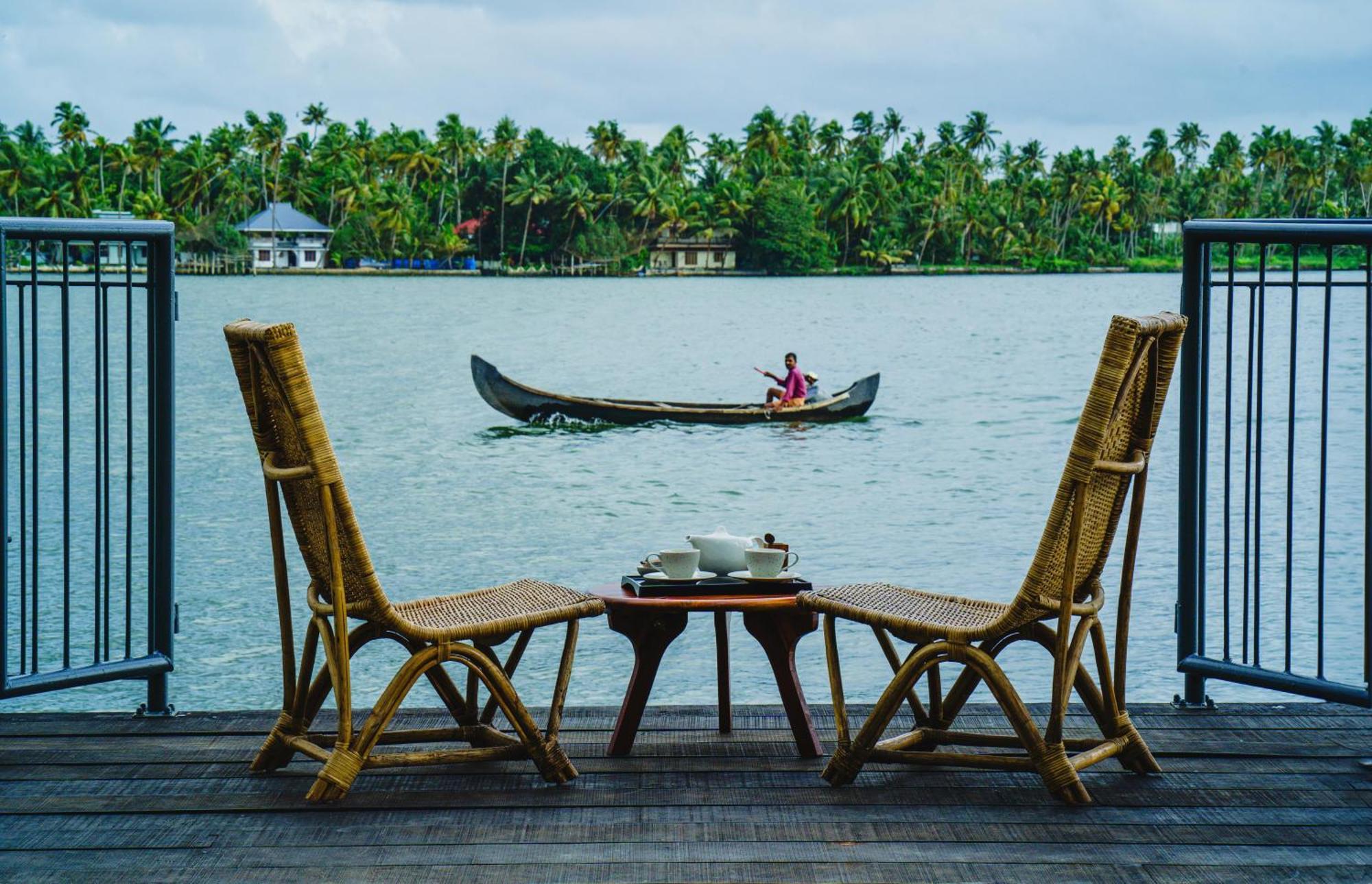 Vedic Village Retreat Kodungallur Kochi Buitenkant foto