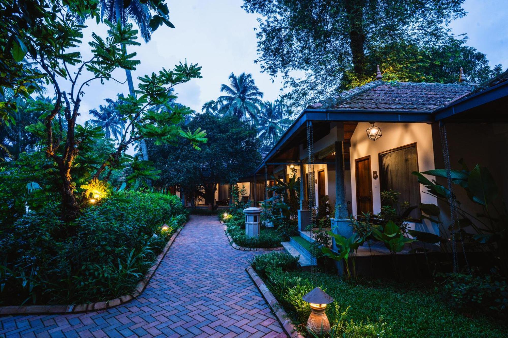 Vedic Village Retreat Kodungallur Kochi Buitenkant foto